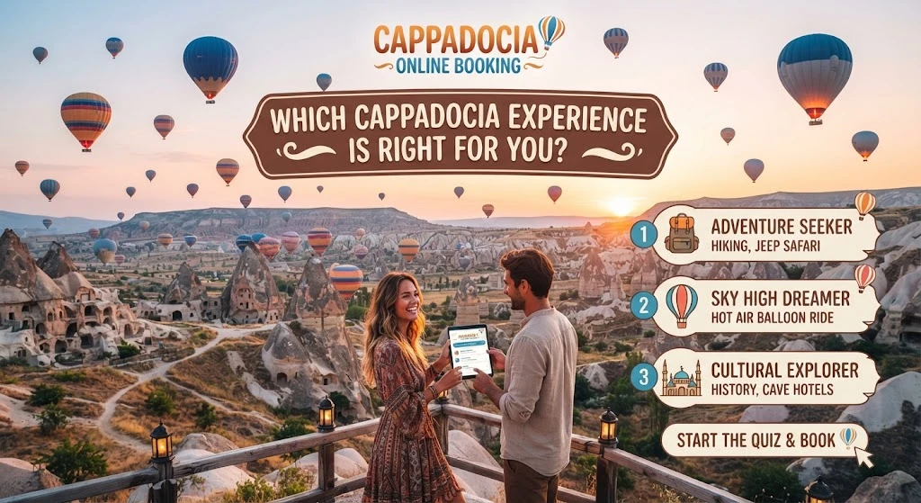 Quale esperienza in Cappadocia fa per te? Guida e prezzi 2026