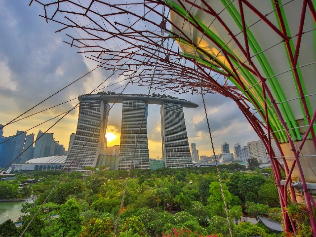 Singapur & Bali & Kuala Lumpur Turu Rotası (7 Gece - 9 Gün)