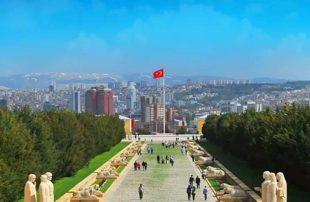 29 Ekim Özel Anıtkabir Ankara Eskişehir Turu / 1 Gece Otel Konaklamalı