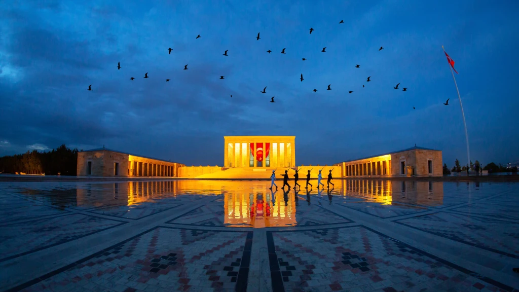 29 Ekim Özel Anıtkabir Ankara Eskişehir Turu / 1 Gece Otel Konaklamalı