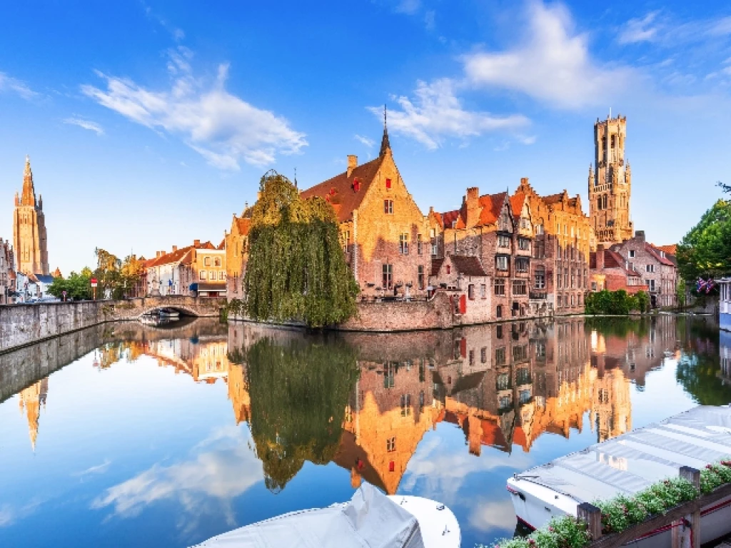 Lüks Nehir Gemisi İle Ren Ve Mosel'in Masalsı Şehirleri (Brüksel ve Amsterdam Otel Konaklamalı)