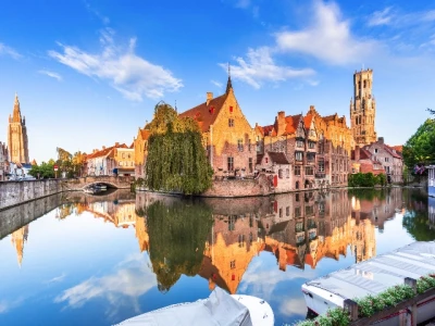 Lüks Nehir Gemisi İle Ren Ve Mosel'in Masalsı Şehirleri (Brüksel ve Amsterdam Otel Konaklamalı)