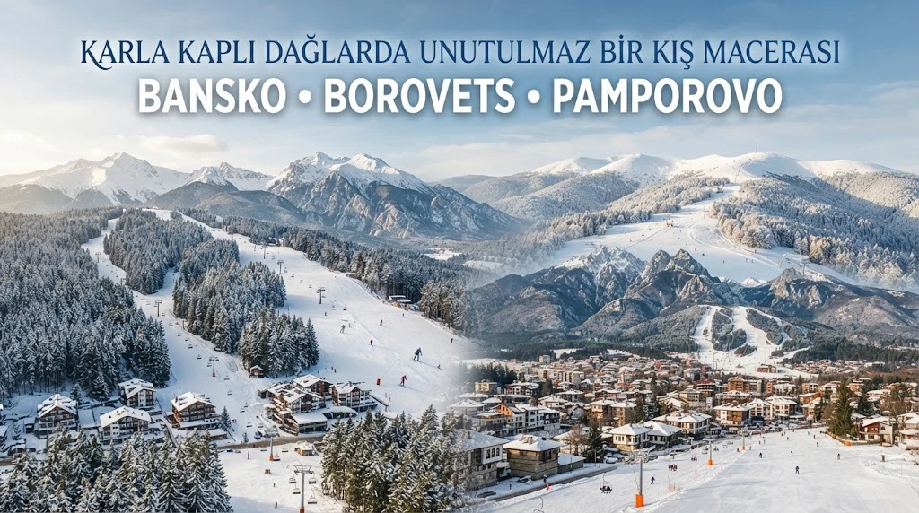 KARIN PEŞİNDE BULGARİSTAN | BANSKO, BOROVETS VE PAMPOROVO KAYAK REHBERİ