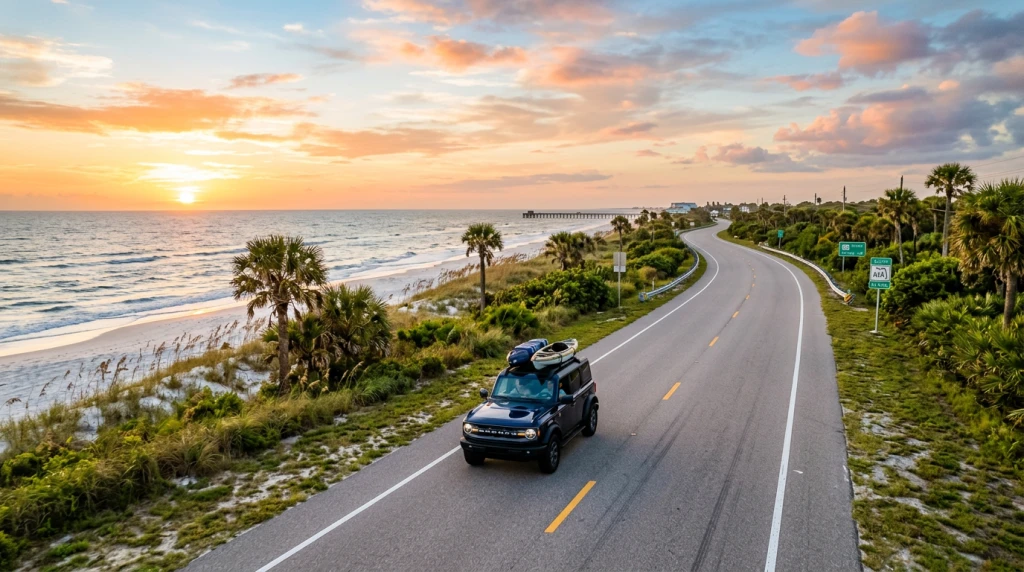 Dolu Dolu Amerika'nın İkonik Florida Rotaları