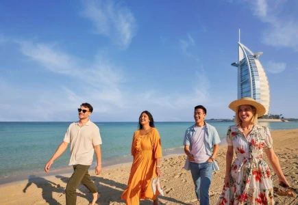 İzmir Haraeketli Sun Express Havayollari İle 4 Gece 6 Gün Çölün Ortasındaki Vaha: Prestij Dubai Turu Dubai Şehir Turu ve Dahil (Kış Dönemi) (495)