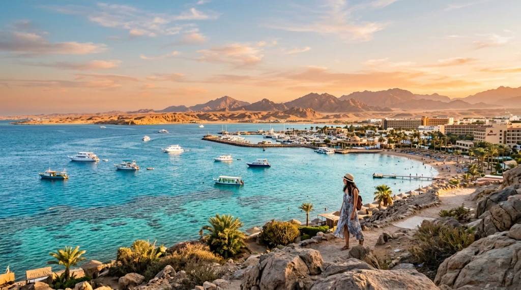 5 Gece 6 Gün Hurghada Turu: Kızıldeniz’de Deniz, Çöl ve Keşif