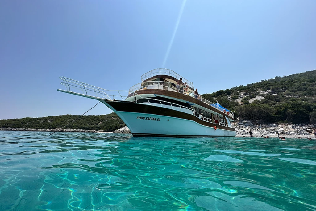 Kusadasi Boat Trip – Swimming Bays & Lunch