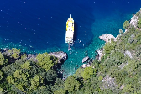 Kusadasi Boat Trip – Swimming Bays & Lunch