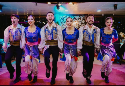 Bosphorus Turkish Night Show on Tosun Paşa Yacht 17
