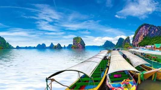 Ekstra Turlar Dahil Elegant Phuket & Bangkok Turu / Emirates Havayolları ile /  6 Gece  Konaklamalı...