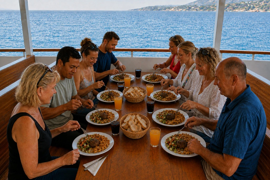 Kusadasi Boat Trip – Swimming Bays & Lunch