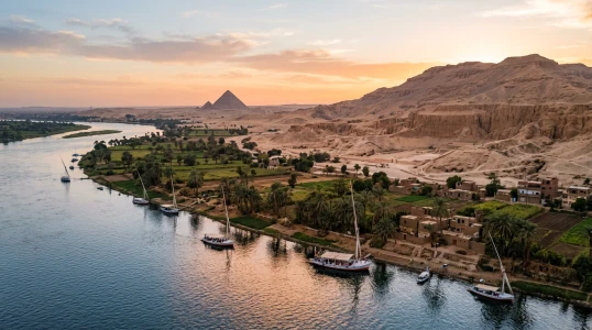 Hurghada - Luxor - Kahire ( 5 Gece 6 Gün )