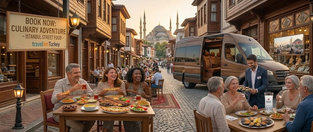 Istanbul Street Food Tour
