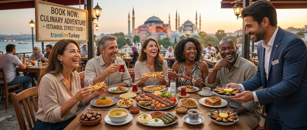 Istanbul Street Food Tour