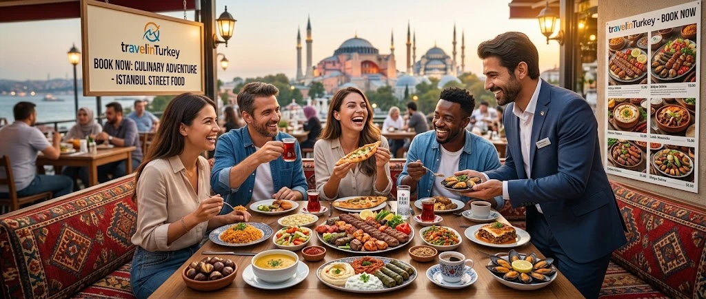 Istanbul Street Food Tour