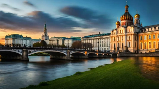 Rusya'nın İki Başkenti Moskova & St. Petersburg Turu / Ajet İle / 5 Gece Konaklamalı / İstanbul Çıkı...