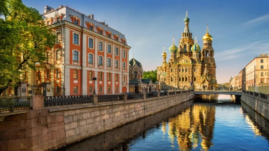 Rusya'nın İki Başkenti Moskova & St. Petersburg Turu / Ajet İle / 5 Gece Konaklamalı / İstanbul Çıkı...