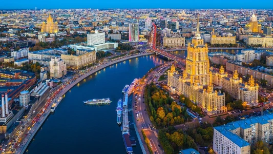 Rusya'nın İki Başkenti Moskova & St. Petersburg Turu / Ajet İle 5 Gece Konaklamalı / İstanbul Çıkışl...