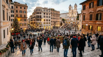 Yılbaşı Özel Dolu Dolu Roma Turu Rotası