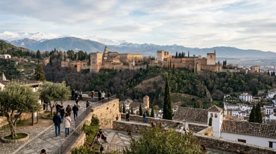 Yılbaşı Özel Dolu Dolu Granada & Sevilla Turu Rotası