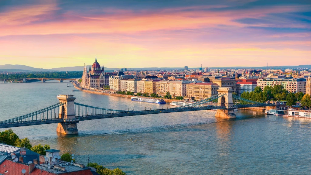 Görkemli Orta Avrupa Budapeşte & Viyana & Prag Turu / Bratislava Turu Dahil / AJET ile 7 Gece Konaklamalı / İstanbul Çıkışlı