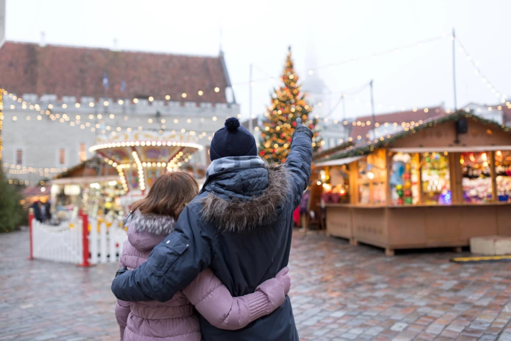 Direct Departure from Izmir: Magnificent Christmas Markets Tour – Switzerland – France – Germany