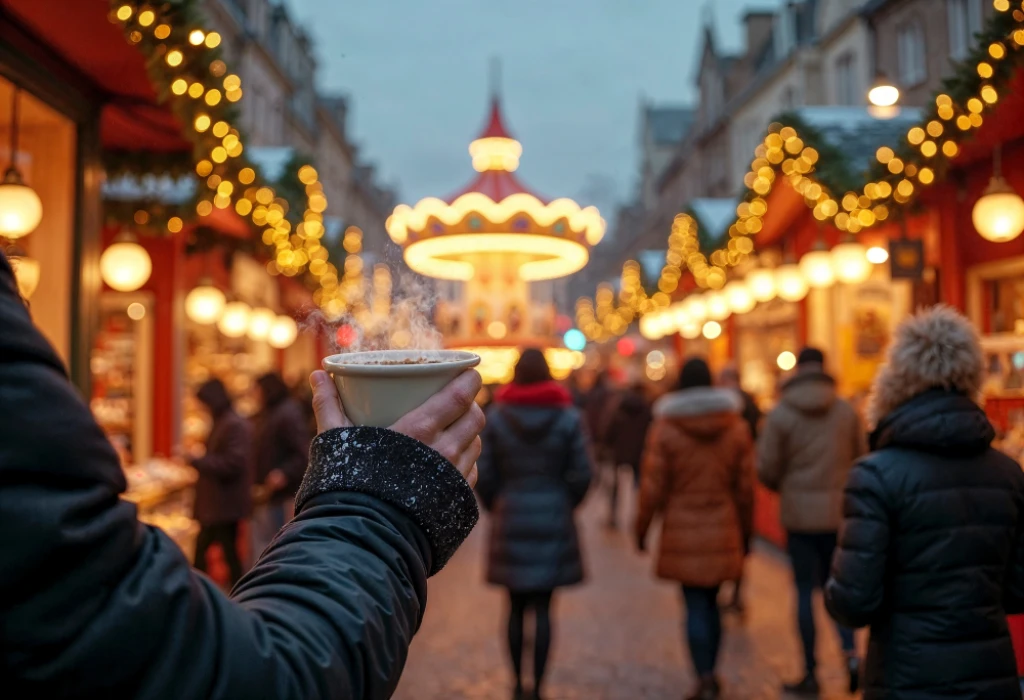Direct Departure from Izmir: Magnificent Christmas Markets Tour – Switzerland – France – Germany