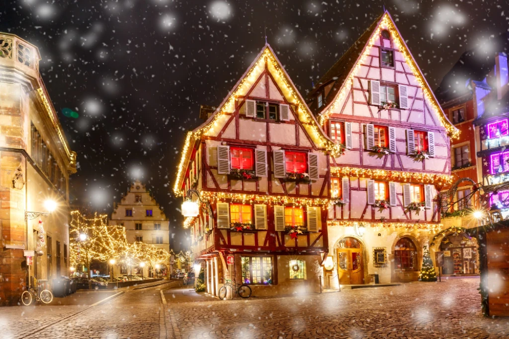Direct Departure from Izmir: Magnificent Christmas Markets Tour – Switzerland – France – Germany