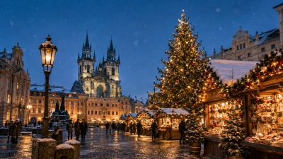 Antalya Çıkışlı Ren Vadisi ve Almanya Noel Pazarları Turu Rotası