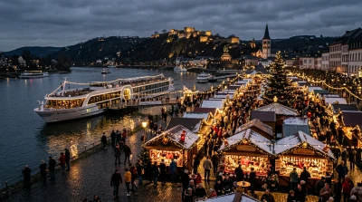 Ankara’dan Direkt Sefer İle Dolu Dolu Ren Nehri’nde Noel Pazarları V2