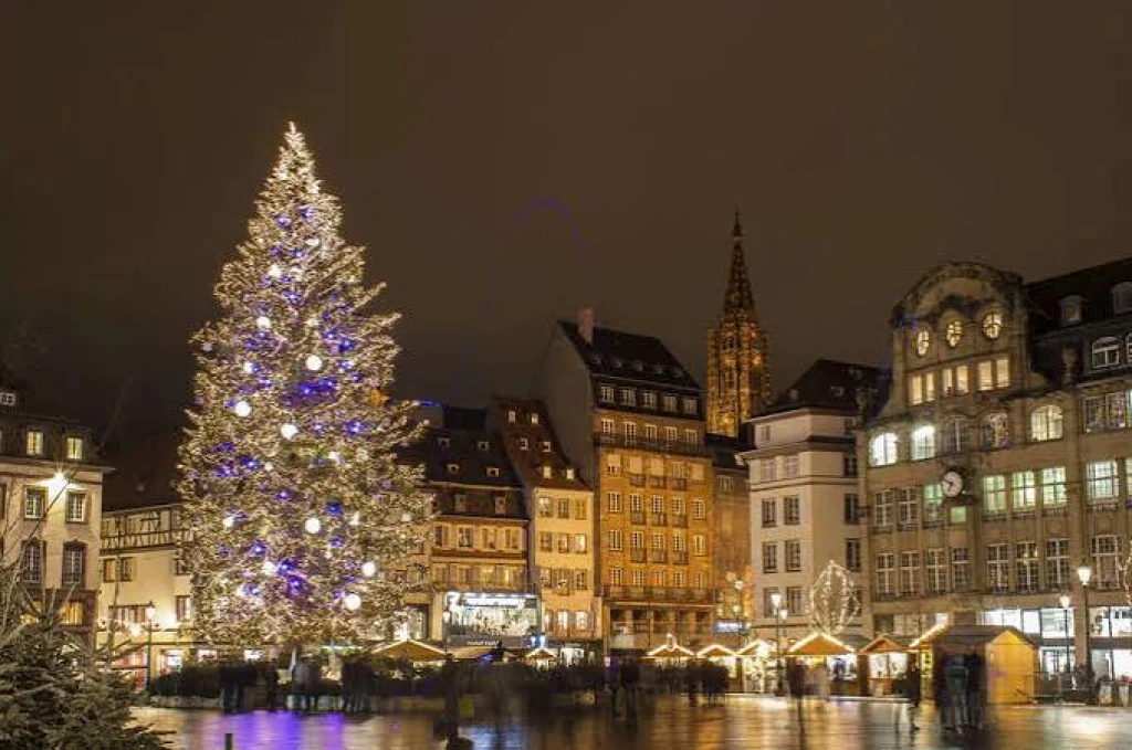 Antalya Çıkışlı Noel Pazarları Özel Tren ve Teleferik ile Alp Dağları Zirvesi & Alsace & Colmar Turu Rotası