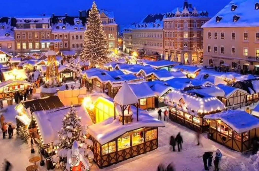 Antalya Çıkışlı Noel Pazarları Özel Tren ve Teleferik ile Alp Dağları Zirvesi & Alsace & Colmar Turu Rotası