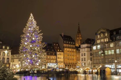 Antalya Çıkışlı Noel Pazarları Özel Tren ve Teleferik ile Alp Dağları Zirvesi & Alsace & Colmar Turu...