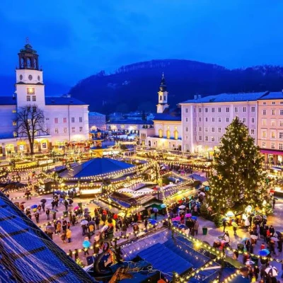 Antalya Çıkışlı Fransa & Belçika & Hollanda Noel Pazarları ve Işık Festivali Turu Rotası