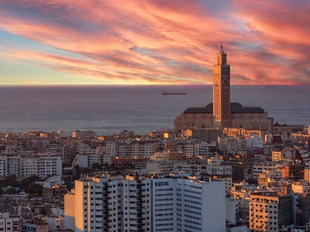 Dolu Dolu Casablanca'dan Marakeş’e Baştan Başa Fas Turu Rotası