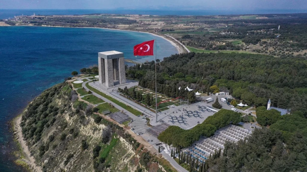GÜNÜBİRLİK ÇANAKKALE GELİBOLU ŞEHİTLİK TURU 27 EYLÜL 2026