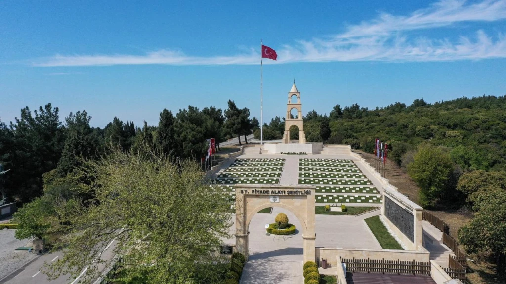 GÜNÜBİRLİK ÇANAKKALE GELİBOLU ŞEHİTLİK TURU 27 EYLÜL 2026
