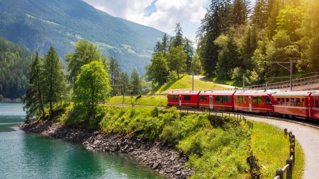 Bernina Express ile Bir Avrupa Masalı Turu / Pegasus Hava Yolları ile /  7 Gece Konaklamalı  / İstanbul Çıkışlı