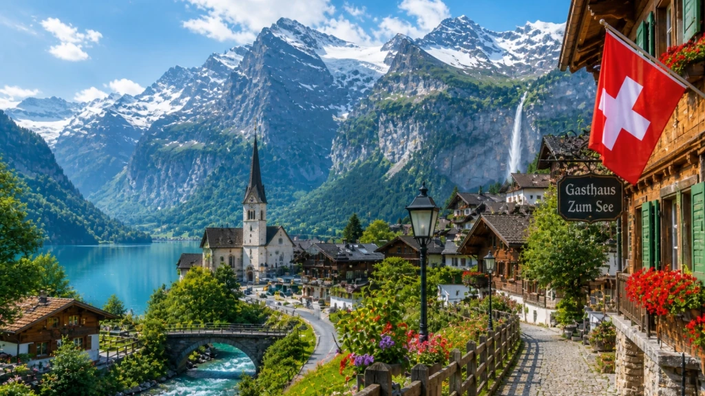 Bernina Express ile Bir Avrupa Masalı Turu / Pegasus Hava Yolları ile / 7 Gece Konaklamalı / İstanbul Sabiha Gökçen Çıkışlı