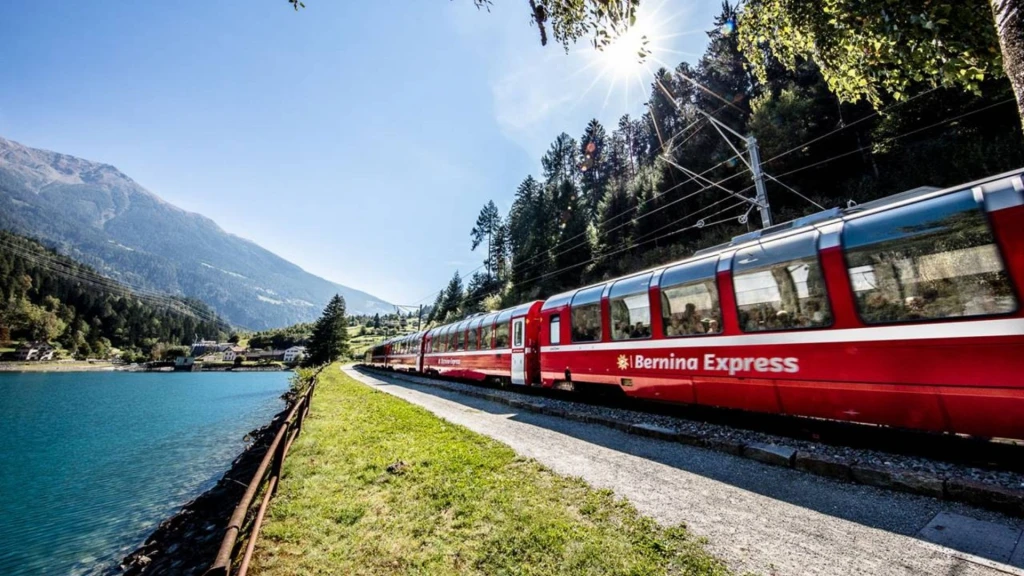 Bernina Express ile Bir Avrupa Masalı Turu / Pegasus Hava Yolları ile / 7 Gece Konaklamalı / İstanbul Sabiha Gökçen Çıkışlı