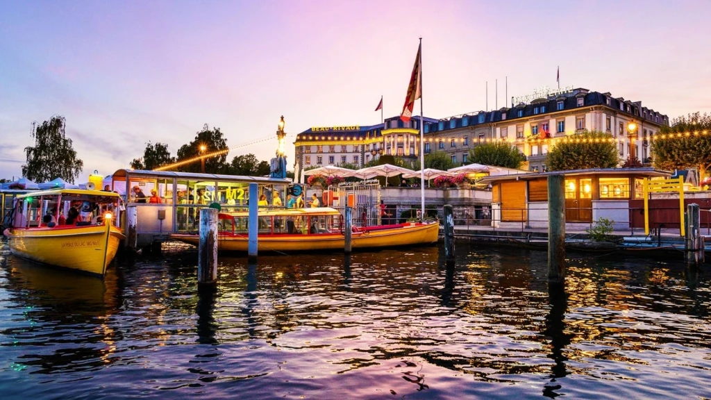 Bernina Express ile Bir Avrupa Masalı Turu / Pegasus Hava Yolları ile / 7 Gece Konaklamalı / İstanbul Sabiha Gökçen Çıkışlı