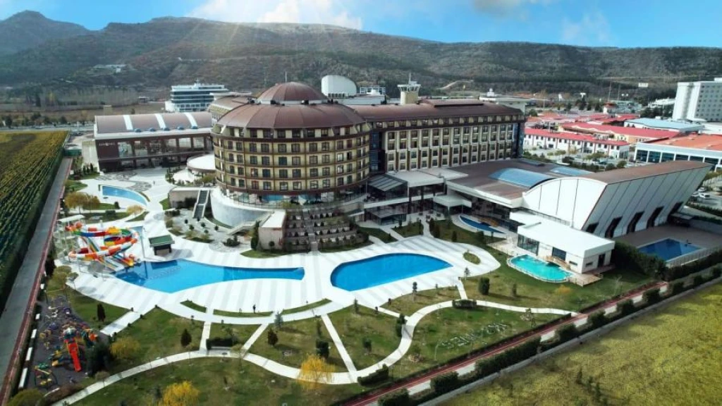 Akrones Thermal Hotel Spa