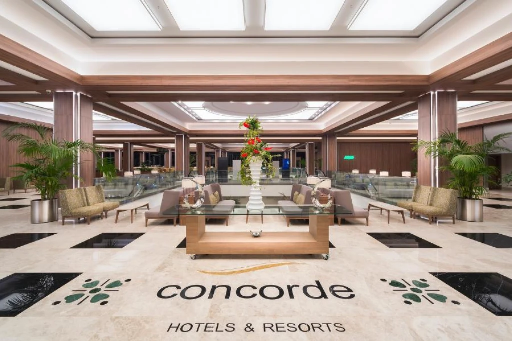 Concorde Luxury Resort Convention Spa