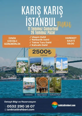 KARIŞ KARIŞ İSTANBUL