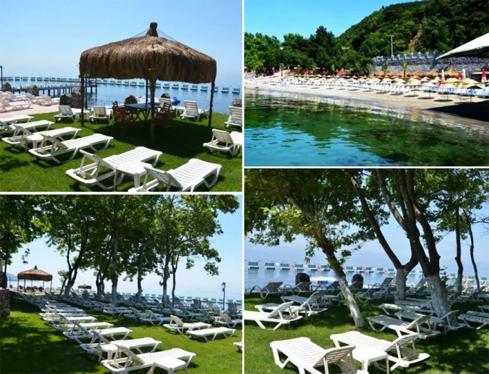 Yalova Serander Kadınlar Plajı Turu
