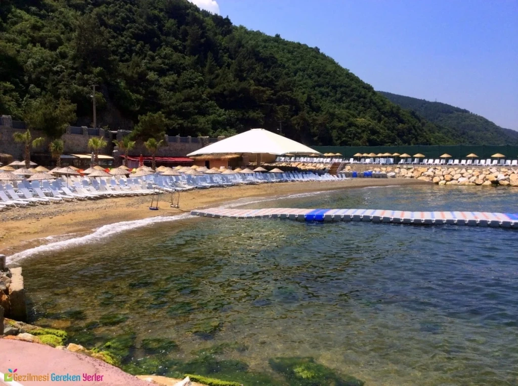 Yalova Serander Kadınlar Plajı Turu