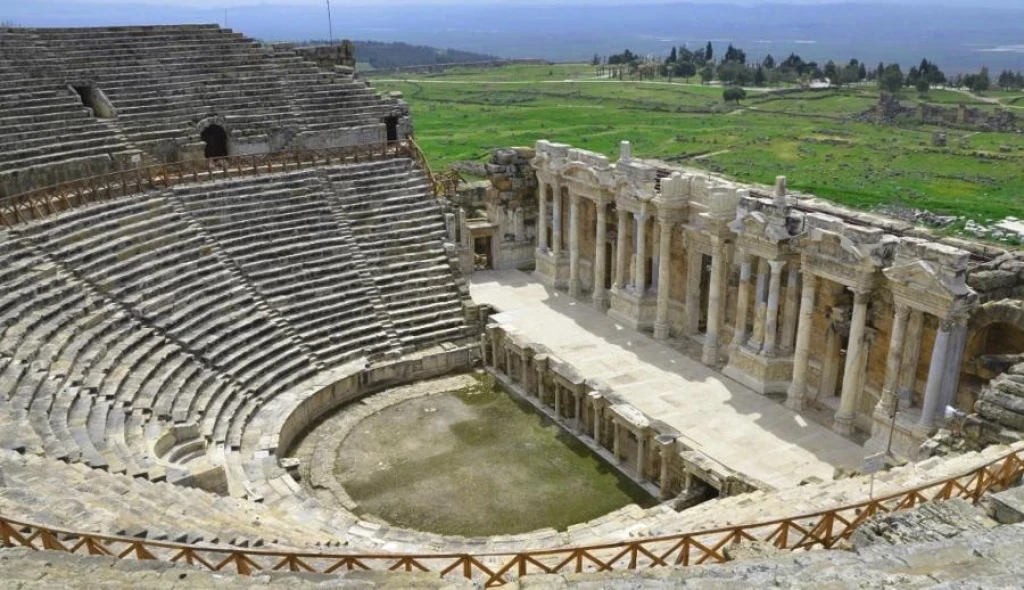 Pamukkale Turu 1 Gece Konaklamalı Lavanta Bahçeleri ve Travertenler