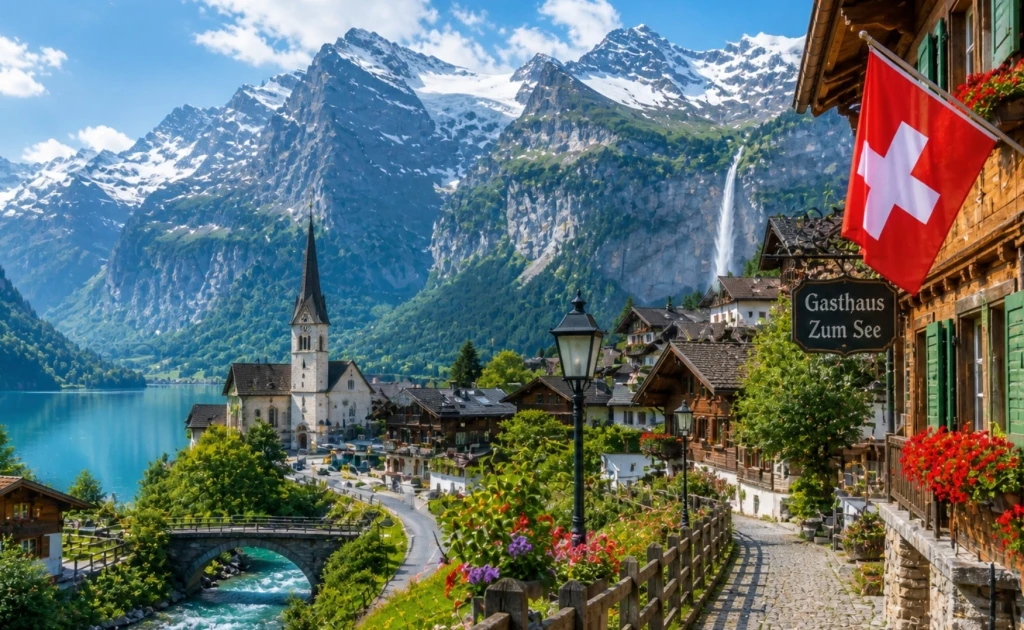 Bernina Express ile Bir Avrupa Masalı Turu / Pegasus Hava Yolları ile /  7 Gece  Konaklamalı / İstanbul Çıkışlı