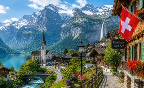 Bernina Express ile Bir Avrupa Masalı Turu / Pegasus Hava Yolları ile /  7 Gece  Konaklamalı / İstan...