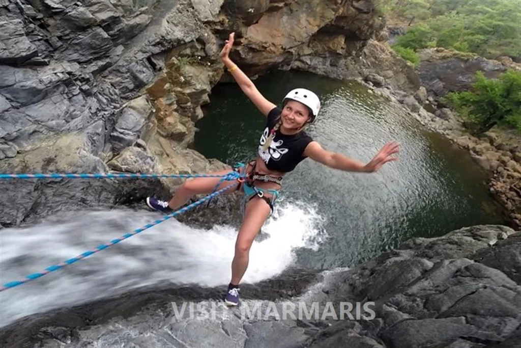Canyoning